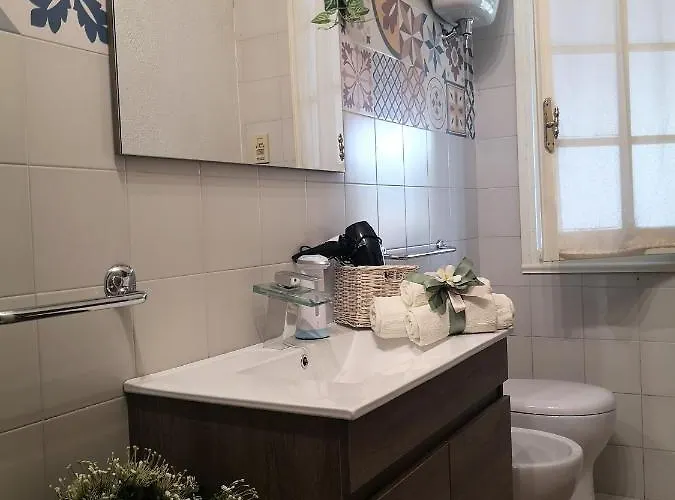 度假居 Il Pastore Serafino 特罗佩阿