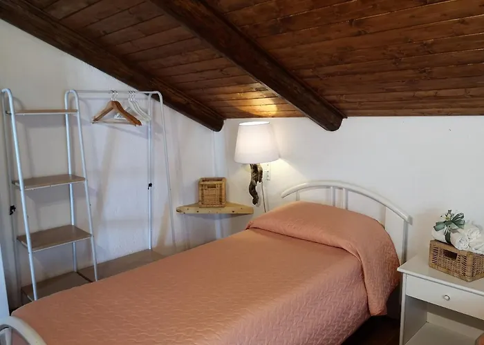 度假居 Il Pastore Serafino 特罗佩阿