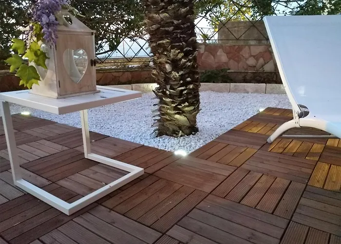 度假居 Il Pastore Serafino 特罗佩阿